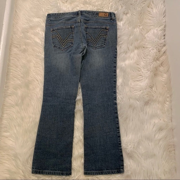 G by Guess Naomi Low Bootcut Jean Medium Wash - Picture 5 of 9